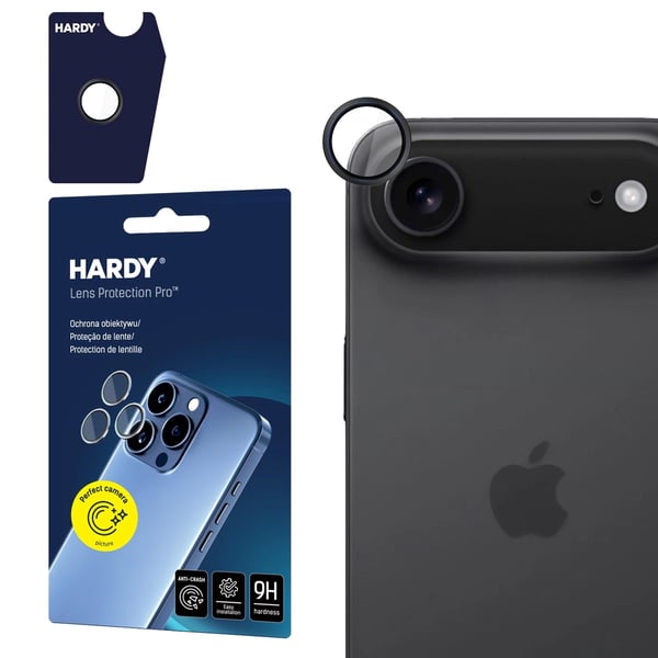 3MK HARDY Lens Protection Pro Kameran linssisuoja Apple 3 kpl