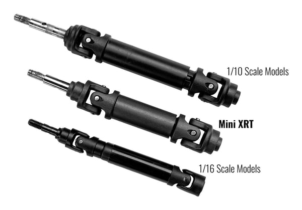 Traxxas Mini XRT VXL-3S RTR Radio-kontrolleret (RC) model Monster lasbil Elektrisk motor 1:10