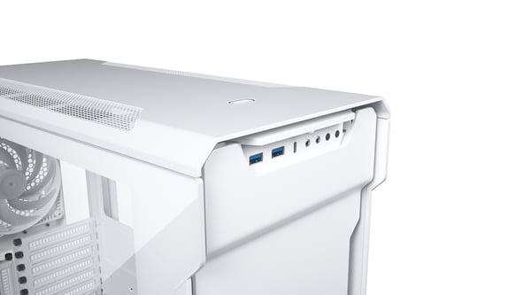 Miniatyrbild 3 av 13: Phanteks EVOLV X Midi Tower Vit