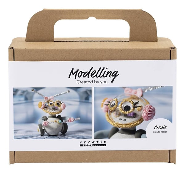 Miniatyrbillede 3 af 4: Creativ Company 977810 Kunst- og håndværkslegetøj