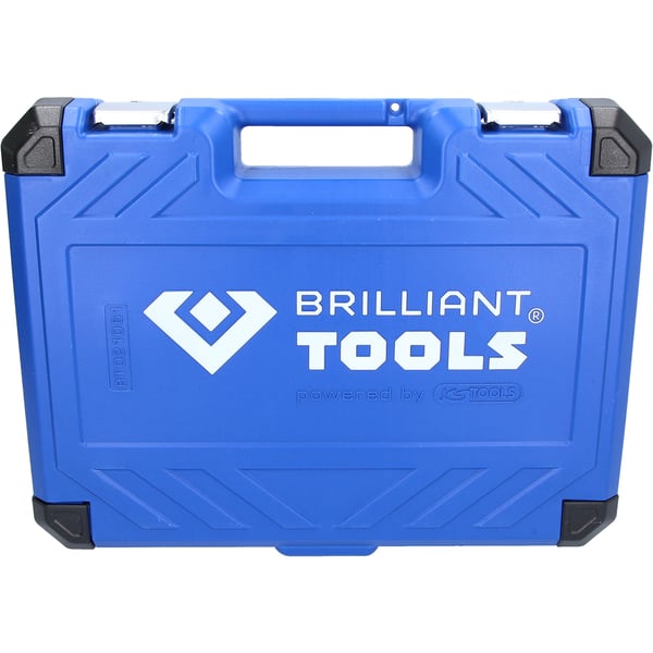 Pikkukuva 14 / 22: Brilliant Tools BT021061 hylsy & hylsysarja Pistorasiasarja