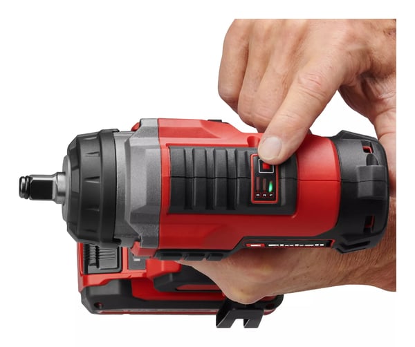 Einhell 4510070 skruvdragare och slagskruvmejsel 2100 RPM Svart, Röd