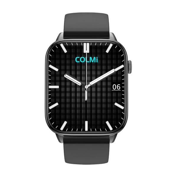 COLMI C60 Smartwatch og sportsur 4,83 cm (1.9") Digital Sort