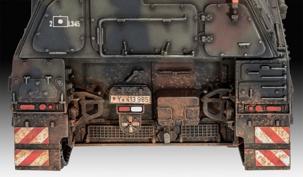 Revell 3279 skalamodell dele og tilbehør