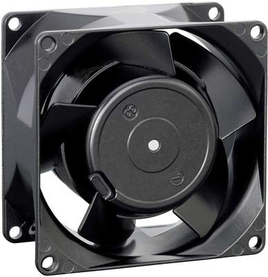 ebm-papst 8506 N Computerkabinet Ventilator 8 cm Sort