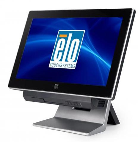 Elo Touch Solutions 19C2 N2800 1,86 GHz 47 cm (18.5") 1366 x 768 pixel Berøringsskærm Grå