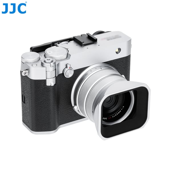 JJC TA-GFX100RF BLACK digital kamera batterigreb Håndgreb til digitalt kamera Sort