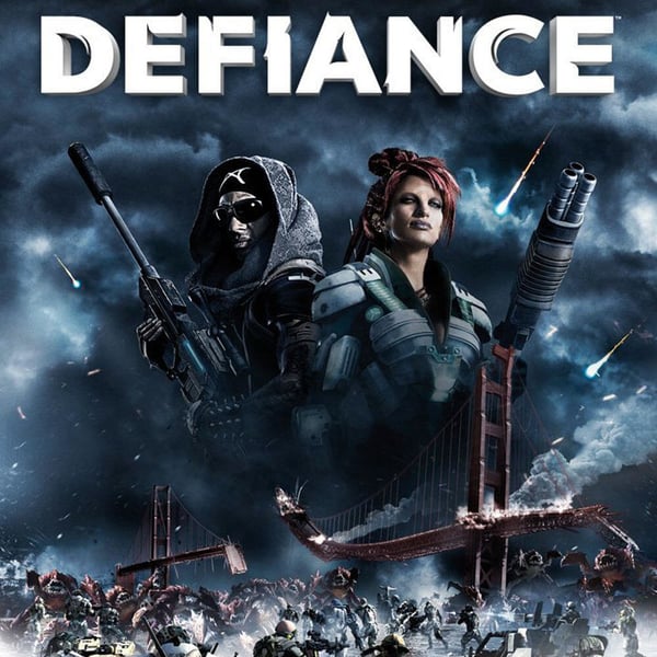 Trion Worlds Defiance - Collector's Edition Samling Tyska, Engelska, Franska PlayStation 3 Trion Worlds Defiance - Collector's Edition Samling Tyska, Engelska, Franska PlayStation 3