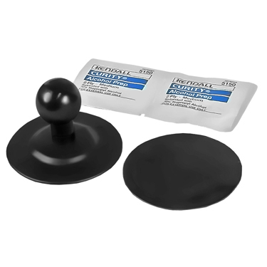Miniatyrbild 3 av 4: RAM Mounts RAP-B-378U monteringskit Svart Komposit, Gummi