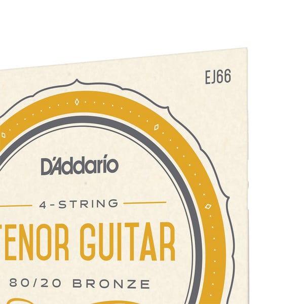 Pikkukuva 3 / 4: D'Addario EJ66 musiikkisoittimen kieli 4 kpl Kitara