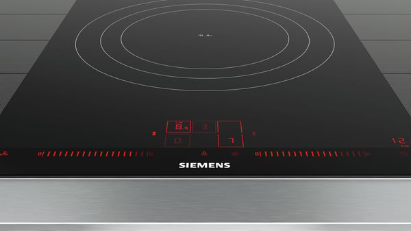 Siemens EX975LVV1E kogeplade Sort Indbygget Zone induktionskogeplade 5 zone(s)