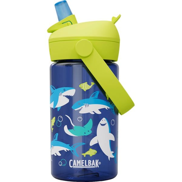Pikkukuva 2 / 5: CamelBak Thrive Flip Straw Kids Päivittäinen käyttö 400 ml Tritan Vaaleansininen, Vaaleanvihreä