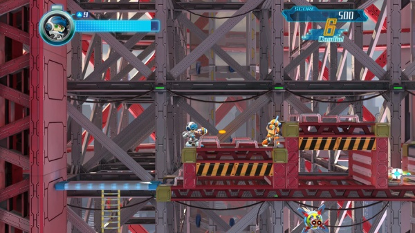 Pikkukuva 4 / 5: Deep Silver Mighty No.9 - Ray-Edition (PS4) Saksa PlayStation 4