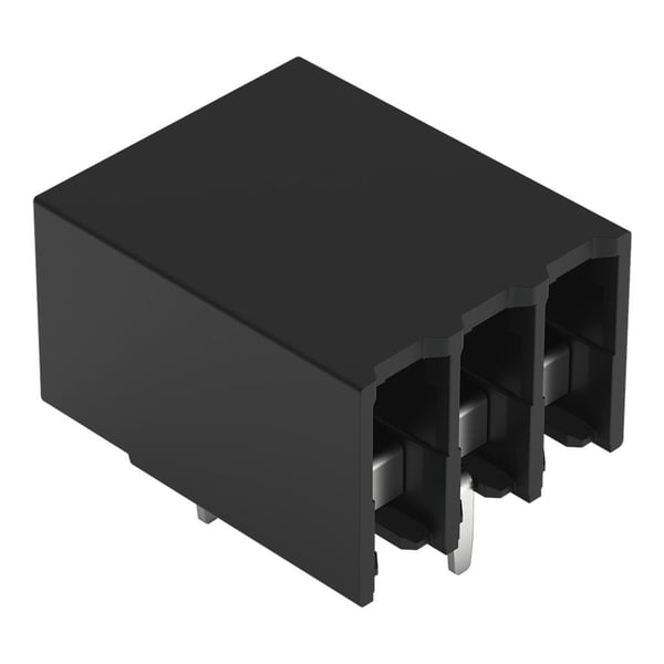Miniatyrbillede 3 af 4: Wago 2086-1223/300-000 termisk blok 3 Sort