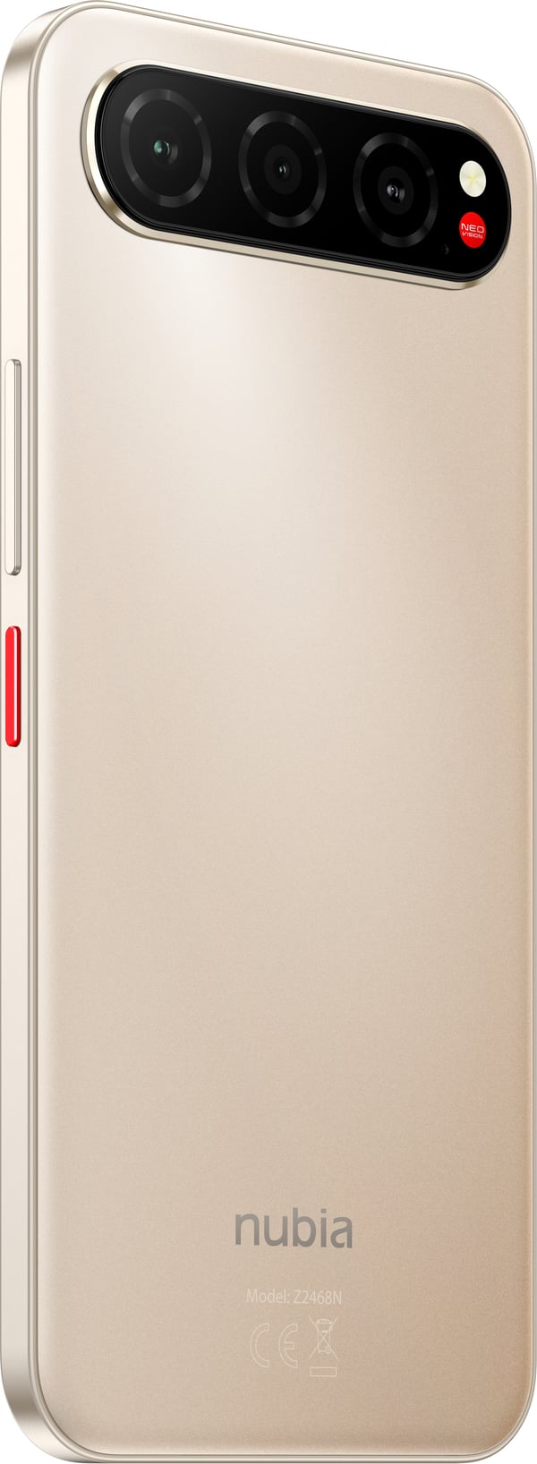 Miniatyrbillede 2 af 7: Nubia Z2468N 17,2 cm (6.78") Dual SIM Android 15 5G USB Type-C 8 GB 256 GB 5000 mAh Sand