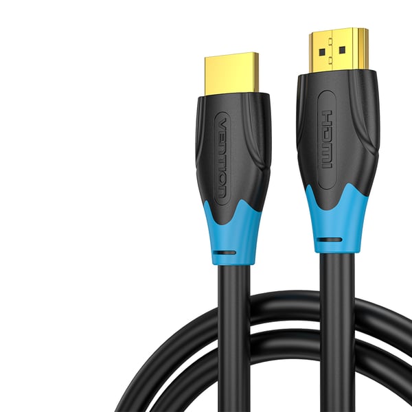 Miniatyrbild 4 av 5: Vention AACBH HDMI-kabel 2 m HDMI Typ A (standard) Svart