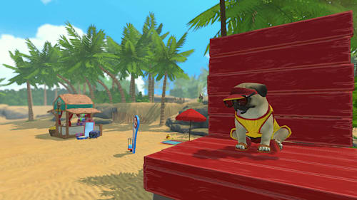 Ecoplay Little Friends: Puppy Island (Switch) Standard Flersproget Nintendo Switch