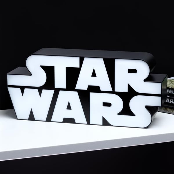 Paladone Star Wars Logo Light Plug-in natlys