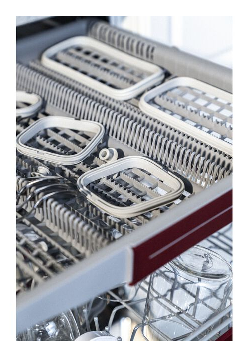 Miniatyrbillede 9 af 13: ZWILLING 1025127 enhed til madopbevaring Rektangulær Container 2 L Transparent, Hvid 1 stk