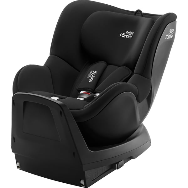Miniatyrbild 6 av 7: Britax Römer Dualfix Plus bilbarnstol 0+/1 (0 - 18 kg; 0 - 4år ） Svart