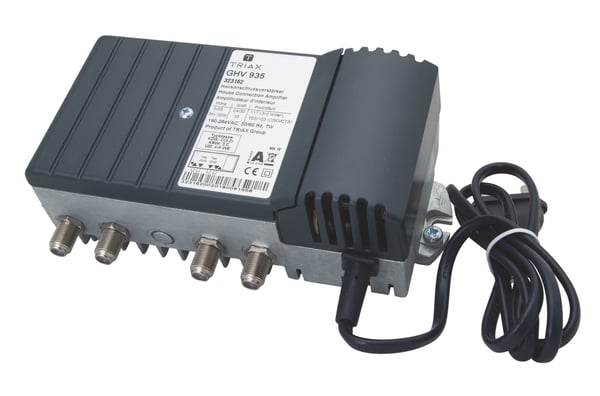 Miniatyrbild 5 av 8: Triax GHV 935 tv-signalförstärkare 47 - 1006 MHz