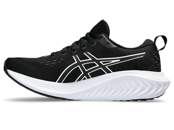 Pikkukuva 3 / 7: ASICS 1012B418.003_7 urheilukenkä Naaras Musta, Valkoinen