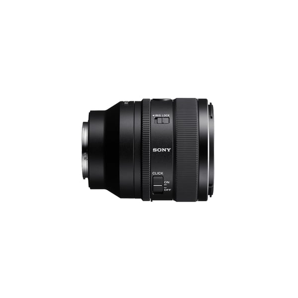 Sony FE 50mm F1.4 GM MILC Vakio-objektiivi Musta