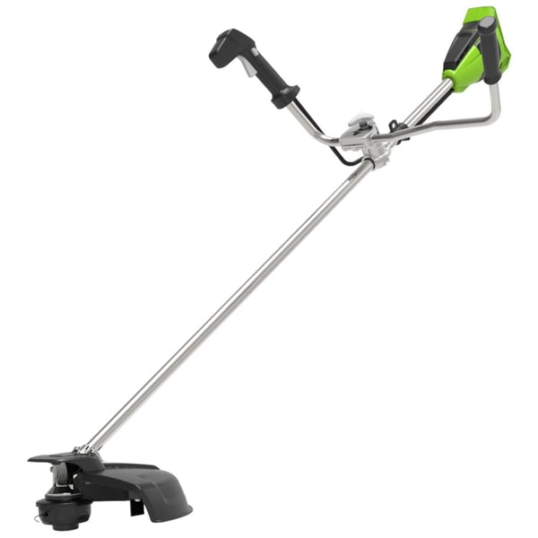 Miniatyrbild 6 av 6: Greenworks GR2105707 röjsåg och grästrimmer Batteri Grön