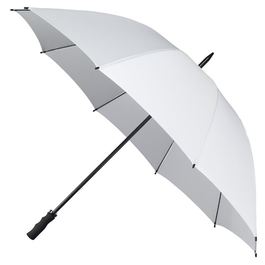 Miniatyrbillede 1 af 2: IMPLIVA GP-52 Hvid Glasfiber Polyester Paraply