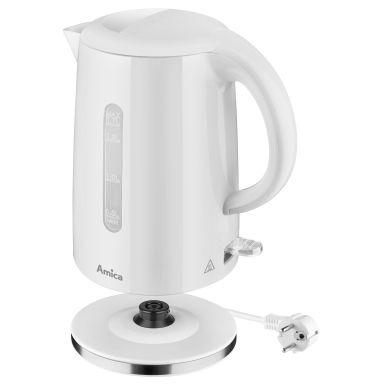 Amica KF 1001 vattenkokare 1,7 l 2200 W Vit
