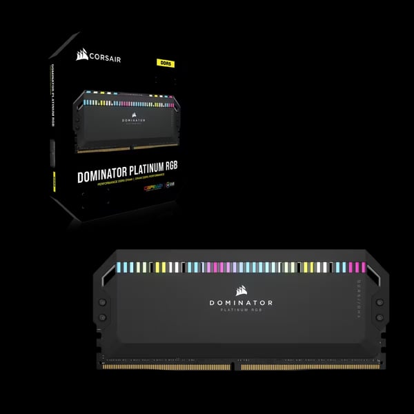 Corsair Dominator CMT32GX5M2B6400C32 muistimoduuli 32 GB 2 x 16 GB DDR5 288-pin DIMM