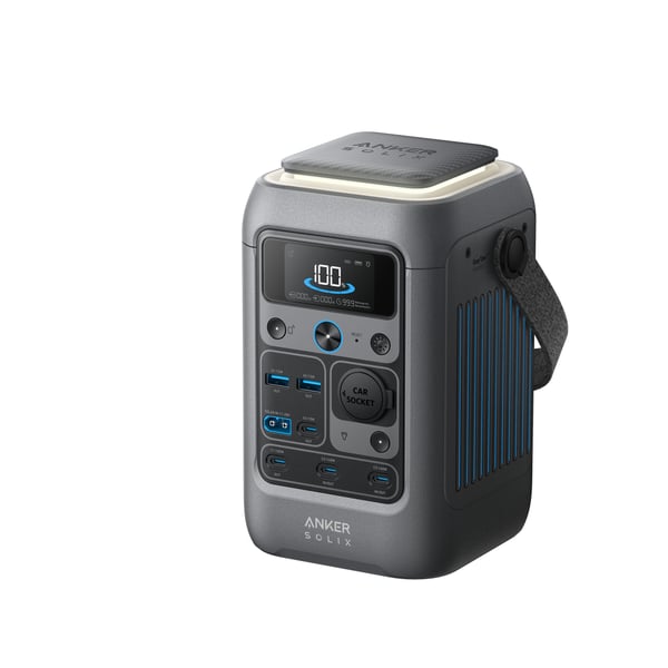 Anker SOLIX C300 DC bärbar kraftstation 7 Litiumjärnfosfat (LiFePo4) 90000 mAh 300 W