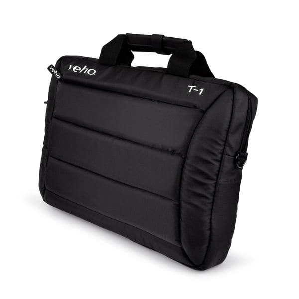 Miniatyrbillede 3 af 9: Veho T-1 39,6 cm (15.6") Brevtaske Sort