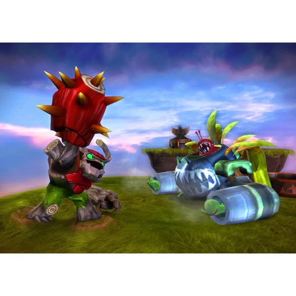 Miniatyrbild 5 av 6: Activision Skylanders: Giants - Booster Pack, Wii Italienska