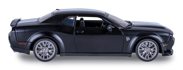 Miniatyrbillede 22 af 23: JAMARA Dodge Challenger SRT Jailbreak 2in1 1 36 sort 3+