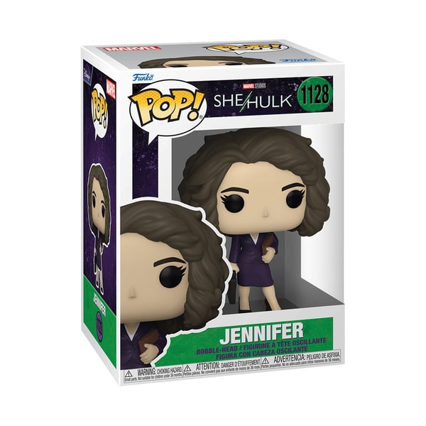 Miniatyrbillede 2 af 2: FUNKO POP! Jennifer