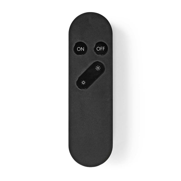 Pikkukuva 6 / 8: Nedis WIFILR001BK kauko-ohjain IR Langaton Lighting Painikkeiden painaminen
