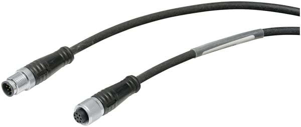 Siemens 6GT28914FN50 Steckleitung Schwarz 1 St. nätverkskablar Svart