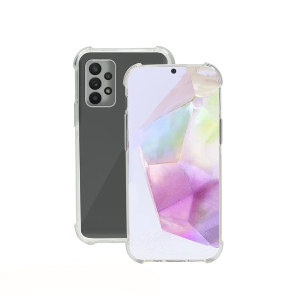 Miniatyrbillede 2 af 3: Mobilis R Series til Galaxy A55 5G - Transparent - Blød taske