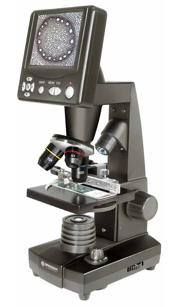 Bresser Optics 5201000 mikroskop 2000x Optiskt mikroskop