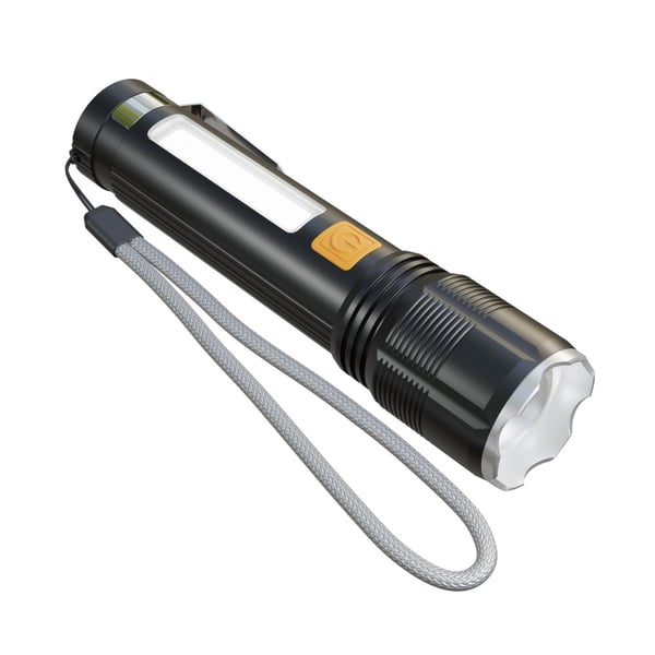 Pikkukuva 5 / 9: Extralink EX.30790 taskulamppu Musta Käsikokoinen taskulamppu SMD LED