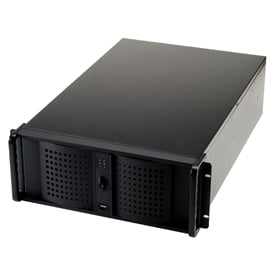 Miniatyrbild 1 av 4: Fantec TCG-4860X07-1 HTPC Svart