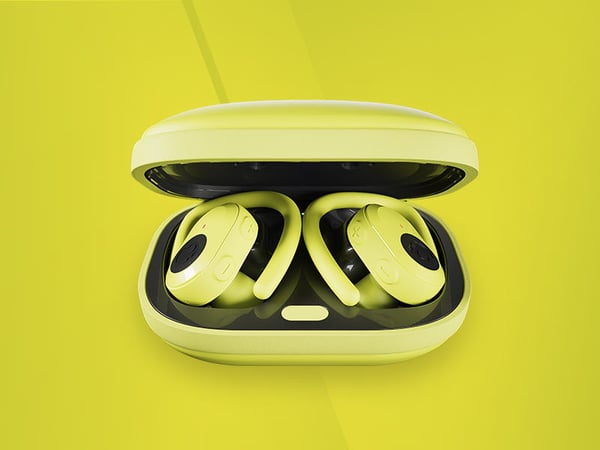 Skullcandy Push Ultra Headset Trådløs I ørerne Sport Bluetooth Gul