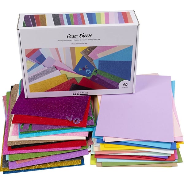 Creativ Company 790480 kunstskum Forskellige farver