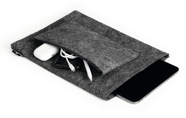 Durable Effect 33 cm (13") Överdrag Antracit