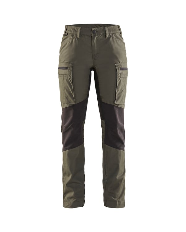 Blakläder 71591845 Bukser Sort, Grøn