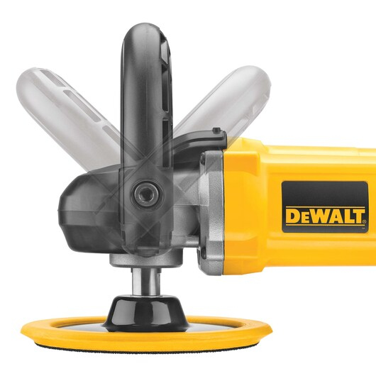 Pikkukuva 30 / 34: DeWALT DWP849X-QS auton kiillotuskone 1250 W 3500 RPM