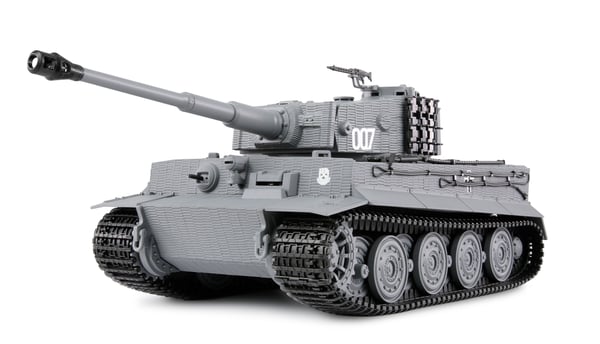 Amewi Tiger 1 Radio-kontrolleret (RC) model Tank Elektrisk motor 1:24