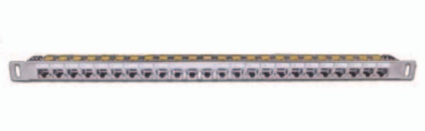 Wirewin WKS PANEL 24 0.5U NICKEL patch panel