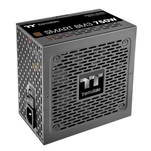 Thermaltake PS-SPD-0750MNFABE-3 strömförsörjningsenheter 750 W 24-pin ATX ATX Svart